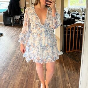 Spring boho dress